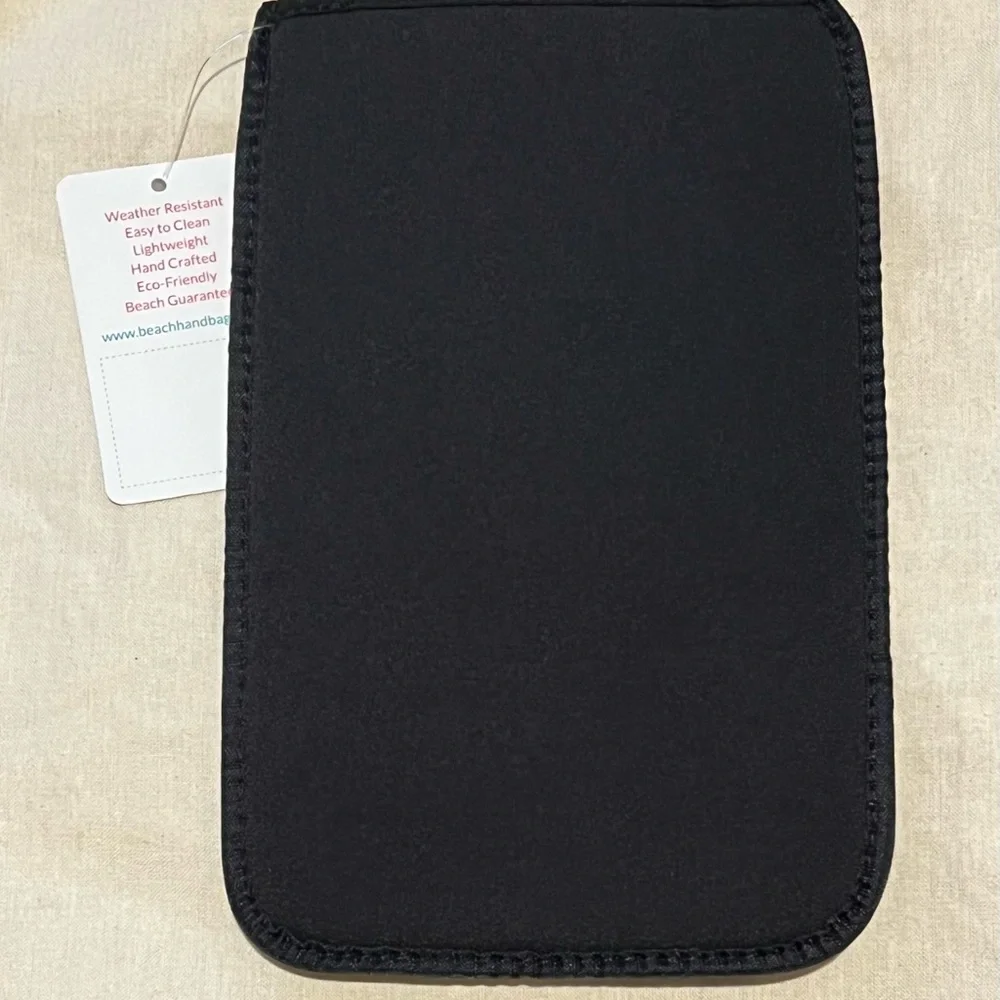 Black Neoprene Kindle Sleeve